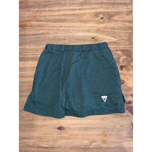 Varsity Spirit Cheer Skort Green Small EUC